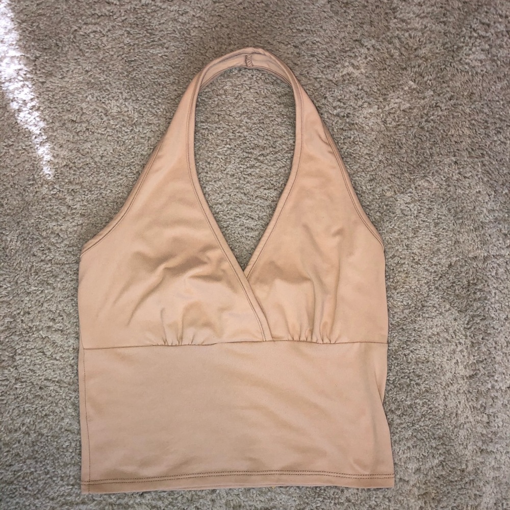 Beige Halter